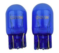 Briaatt 2 X W21 5W T20 580 Luz Lateral de Doble 7443 Super HID Xenon Bulbs 6000K