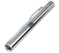 Briaatt LáMpara de Madera PortáTil, Luz Negra Ultravioleta para el Cuidado de Perros/Gatos, Detector de TiñA de, Detector de Orina para Mascotas, Recargable