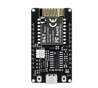 Briaatt Placa de Desarrollo BW16-Kit RTL8720DN Módulo Bluetooth BLE de Bajo Consumo y Wi-Fi de Doble Banda Interfaz Tipo C