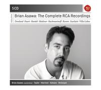 Brian Asawa Brian Asawa: The Complete RCA Recordings (CD) (Importación USA)