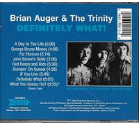 Brian Auger - Definitely What