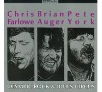 Brian Auger - Olympic Rock And Blues Circus