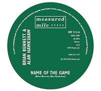 Brian Bennett & Alan Hawkshaw - Name Of The Game c/w Confunktion [Vinilo]