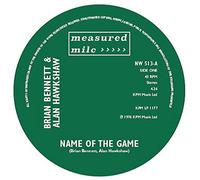 Brian Bennett & Alan Hawkshaw - Name Of The Game c/w Confunktion [Vinilo]