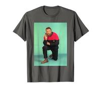 Brian Blessed Flash Gordon Actor En Star Trek Outfit Camiseta