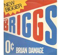 Brian Briggs Selected Music from the Album Brian Damage (Vinyl) 12" Single