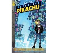 Brian Buccaletto Pokemon Detective Pikachu Movie Graphic Novel (Tapa blanda)