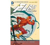 Brian Buccellato The Flash Vol. 5: History Lessons (The New 52) (Tapa blanda)
