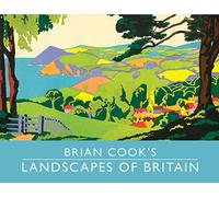 Brian Cook's Landscapes of Britain: a guide to Britain in beautiful book illustration, mini edition