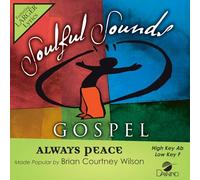 Brian Courtney Wilson - Always Peace [Accompaniment/Performance Track]