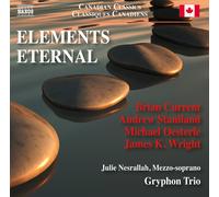 Brian Current Elements Eternal (CD) Album (Importación USA)