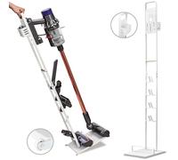 BRIAN & DANY Soporte para Aspirador, Soporte Metálico para Aspiradores sin Cables y Accesorios para Dyson V15 V12 V11 V10 V8 V7 V6 , Blanco