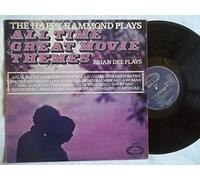 Brian Dee / Happy Hammond - BRIAN DEE All Time Great Movie Themes 2 UK LP 1974
