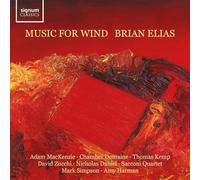 Brian Elias: Music for Wind