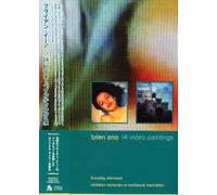 BRIAN ENO : 14 video paintings [DVD] [ライナー対訳付・国内盤]