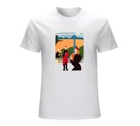 Brian Eno Another Green World Pop Graphic tee Printed Black T-Shirt S-3XL T-Shirt WhiteM