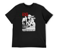 Brian Eno In The Studio - Limited Edition Tribute T-Shirt Black XL