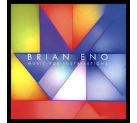 Brian Eno Music for Installations (CD) Box Set (Importación USA)