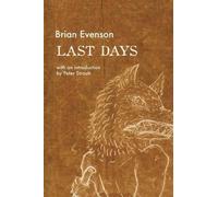 Brian Evenson Last Days (Tapa blanda)