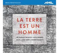 Brian Ferneyhough Brian Ferneyhough: La Terre Est Un Homme (CD) Album