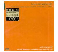 Brian Ferneyhough: Fourth String Quartet; Kurze Schatten II; Trittico per g.s.; Terrain