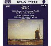 Brian Havergal - Concerto X Vl, Sinfonia N.18, the J