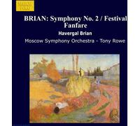Havergal Brian Brian: Symphony No. 2/Festival Fanfare (CD) (Importación USA)