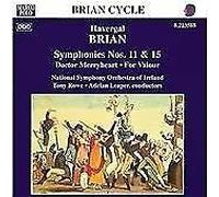 Brian Havergal - Sinfonia N.11, N.15, Doctor Merryhe