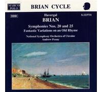 Brian Havergal - Sinfonien 20+25