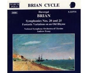 Brian Havergal - Sinfonien 20+25