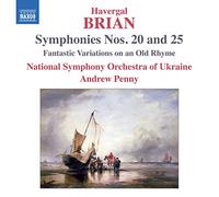 Brian Havergal - Symphonies N°20 Et N°25