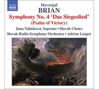 Brian Havergal - Symphonies N°4 & 12