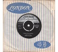 BRIAN HYLAND - BRIAN HYLAND - FOUR LITTLE HEELS 7in [30314]