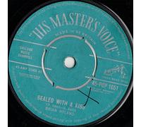 Brian Hyland - Sealed With A Kiss 7"