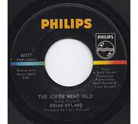 BRIAN HYLAND - The Joker Went Wild / I Can Hear The Rain - Brian Hyland 7" 45