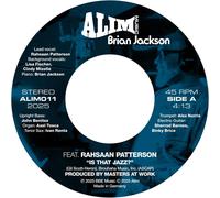 Brian Jackson Is That Jazz? (Vinyl) 7" Single (PRESALE 12/12/2025)