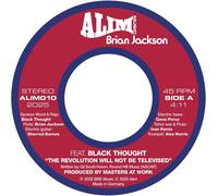 Brian Jackson The Revolution Will Not Be Televised (Vinyl) 7" Single