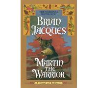 Brian Jacques Martin the Warrior (Tapa blanda) Redwall (Importación USA)