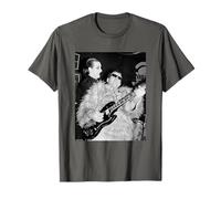 Brian James David Vanian Los Malditos Virginia Turbett 1979 Camiseta
