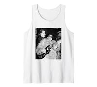 Brian James David Vanian Los Malditos Virginia Turbett 1979 Camiseta sin Mangas