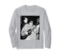 Brian James David Vanian Los Malditos Virginia Turbett 1979 Manga Larga