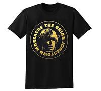Brian Jonestown Massacre Mens T-Shirt Black Unisex tee 3XL