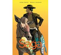 Brian K Vaughan Saga Volume 8 (Tapa blanda) SAGA TP (Importación USA)