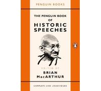 Brian MacArthur The Penguin Book of Historic Speeches (Tapa blanda)