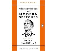 Brian MacArthur The Penguin Book of Modern Speec (Tapa blanda) (Importación USA)