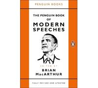 Brian MacArthur The Penguin Book of Modern Speeches (Tapa blanda)