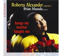 Brian Masuda Roberta Alexandra - Songs my Mother taught m (CD) (Importación USA)