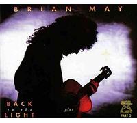 Brian May - Brian May Back To The Light + Star Fleet Part 2 1992 UK CD single CDR6329