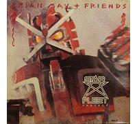 Brian May + Friends - STAR FLEET PROJECT LP (VINYL) UK EMI 1983