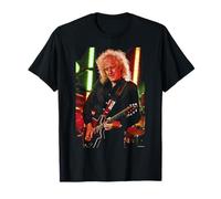 Brian May Guitar Live Queen & Adam Lambert por Dick Barnatt Camiseta